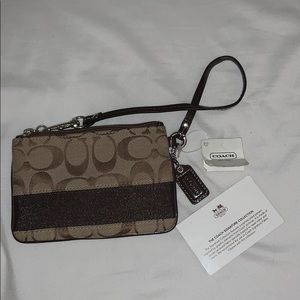 Coach wristlet! New with tags
